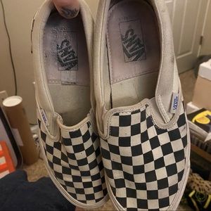 Checkered pro vans